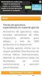 Mobile Screenshot of latiendadelapicultor.com
