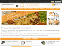 Tablet Screenshot of latiendadelapicultor.com